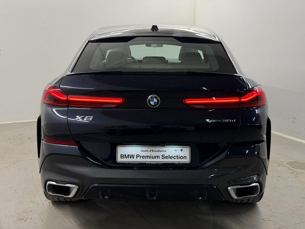 BMW X6 xdrive30d Msport auto