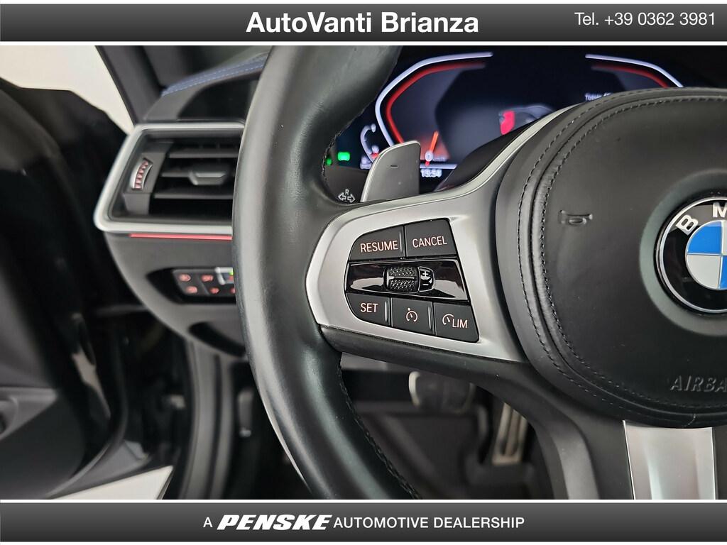 BMW Serie 4 420d Coupe mhev 48V xdrive Msport auto