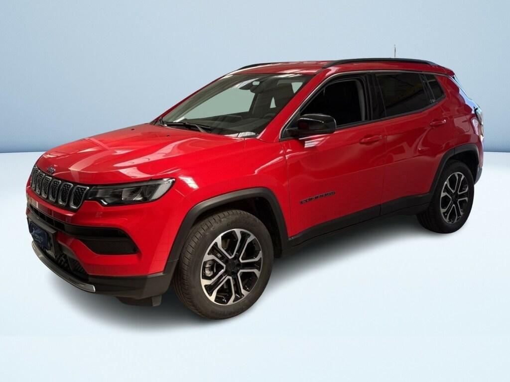 Jeep Compass 1.3 turbo t4 phev Limited 4xe auto
