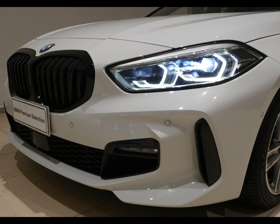 BMW Serie 1 116d Msport auto