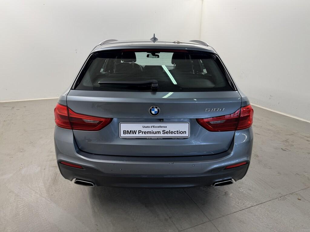 BMW Serie 5 518d Touring Msport auto