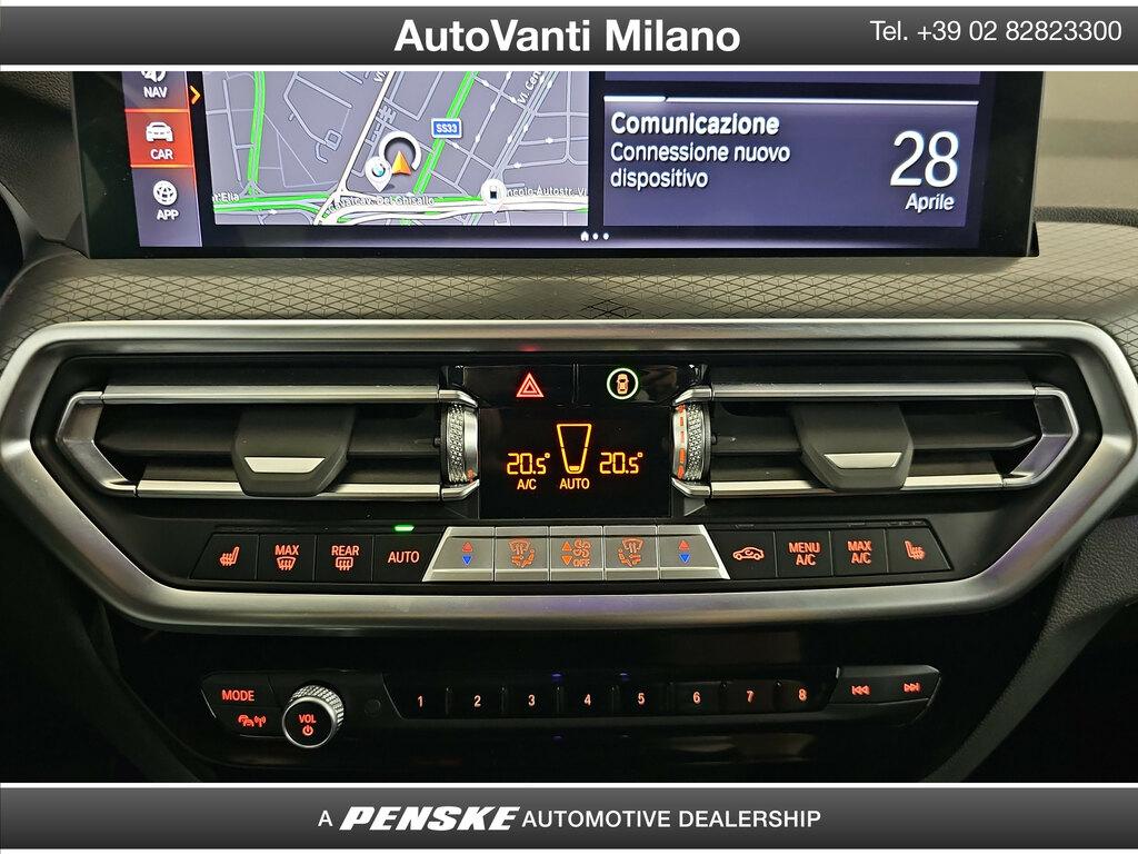 BMW X4 xdrive20d mhev 48V Msport auto