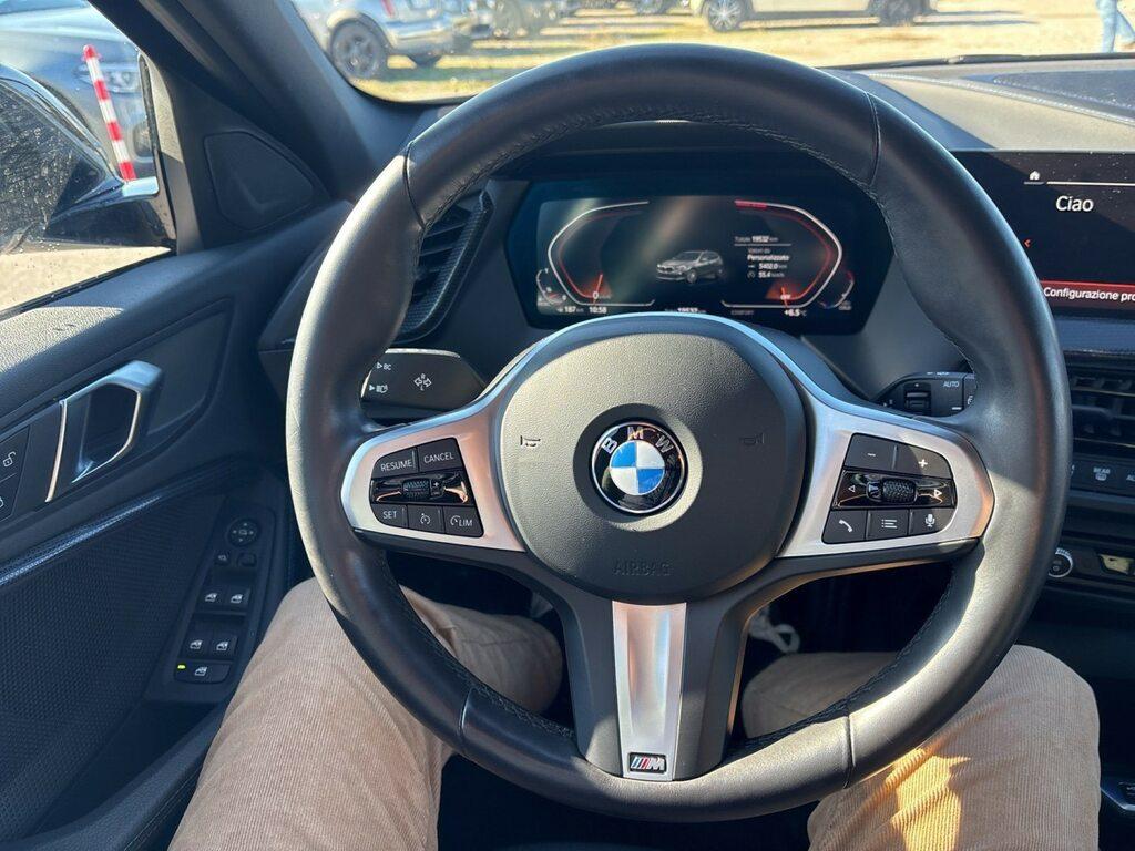 BMW Serie 1 116d Msport auto