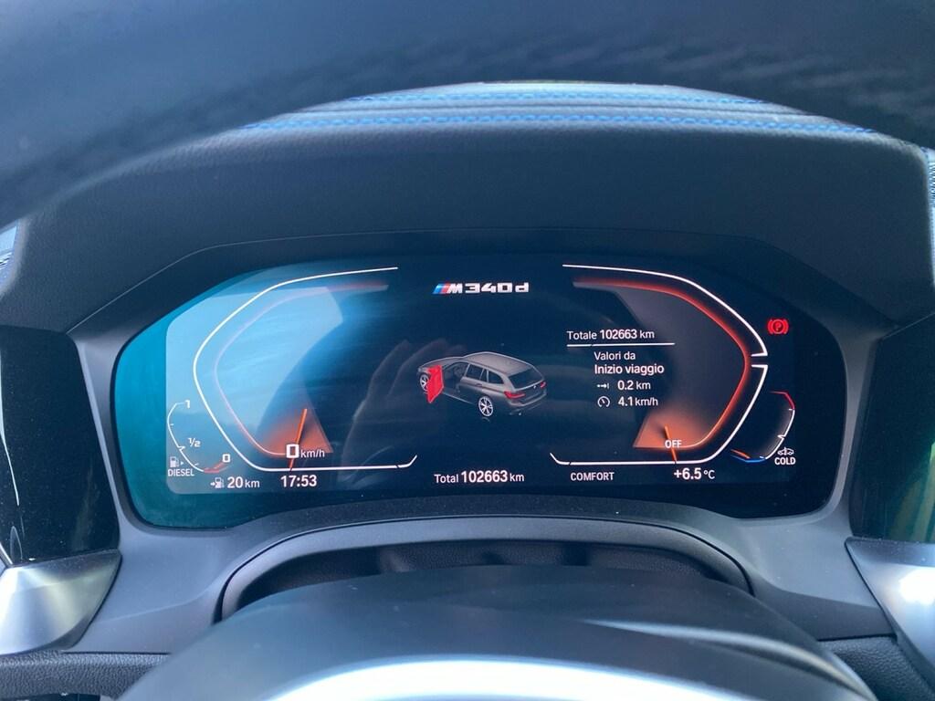 BMW Serie 3 M M340d Touring mhev 48V xdrive auto