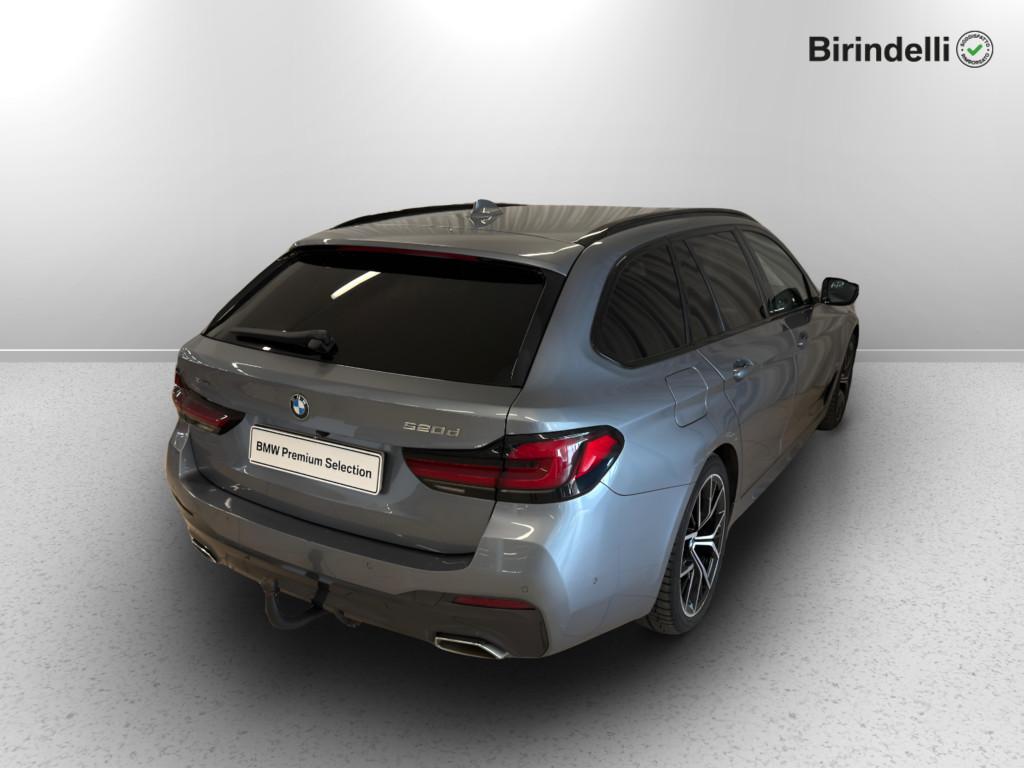 BMW Serie 5 520d Touring mhev 48V xdrive Msport auto