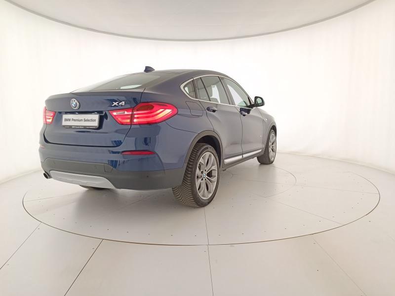BMW X4 xdrive20d xLine auto