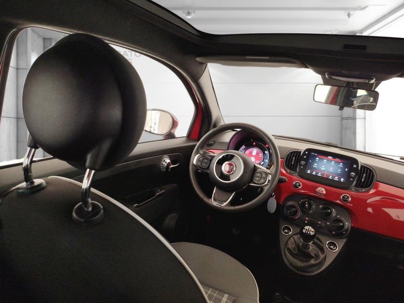 Fiat 500 1.0 hybrid Lounge 70cv