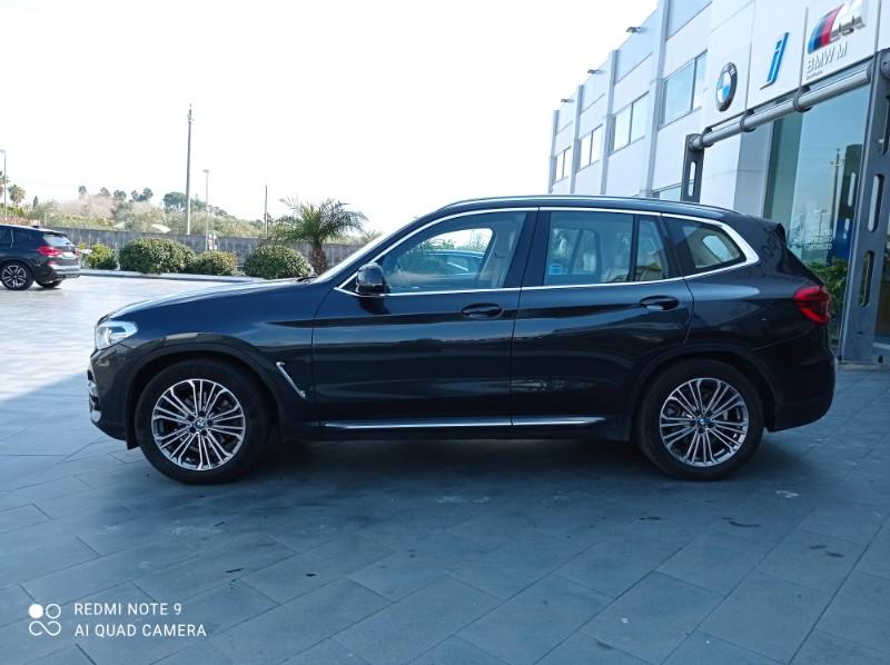 BMW X3 xdrive20d Luxury 190cv auto