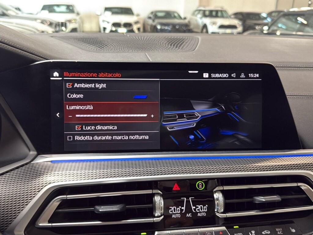 BMW X6 X6 xdrive40d mhev 48V Msport auto