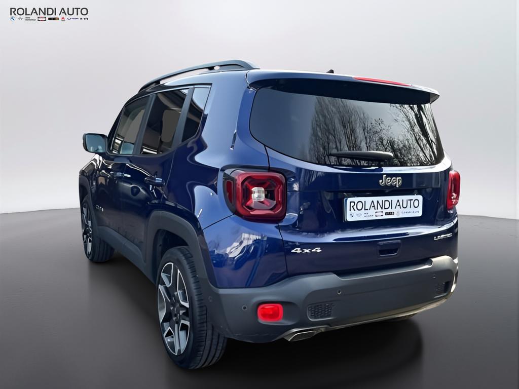 Jeep Renegade 2.0 mjt Limited 4wd 140cv auto 9m