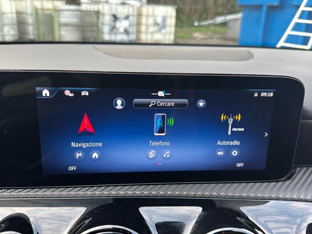 Mercedes Classe A 180 d Advanced auto