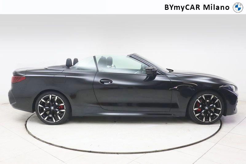 BMW Serie 4 420d Cabrio mhev 48V Msport auto