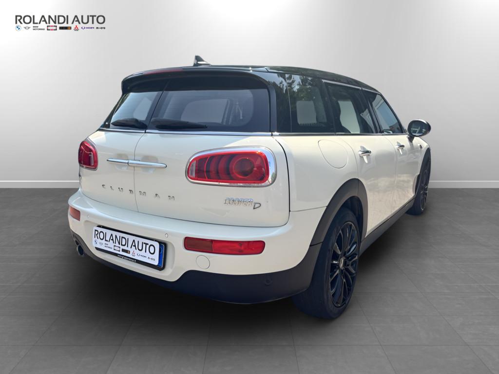 Mini Cooper D Clubman 2.0 Cooper D Auto