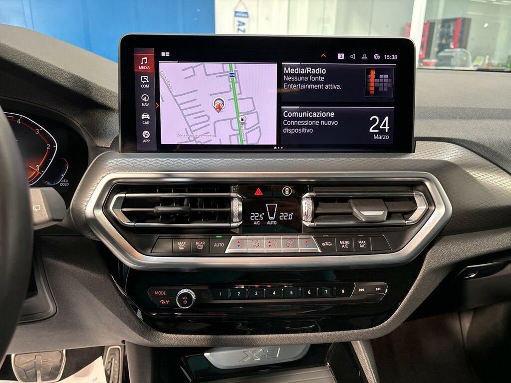 BMW X3 xdrive20d mhev 48V Msport auto