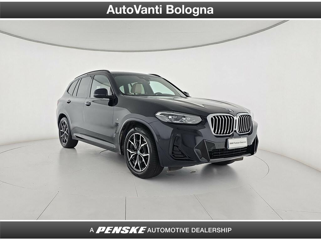 BMW X3 xdrive20d mhev 48V Msport auto