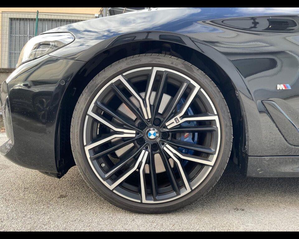 BMW Serie 5 530d Touring mhev 48V xdrive Msport auto