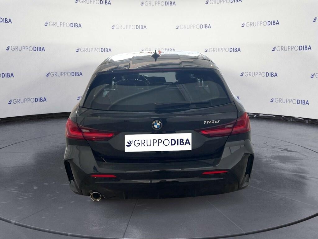 BMW Serie 1 116d Msport auto