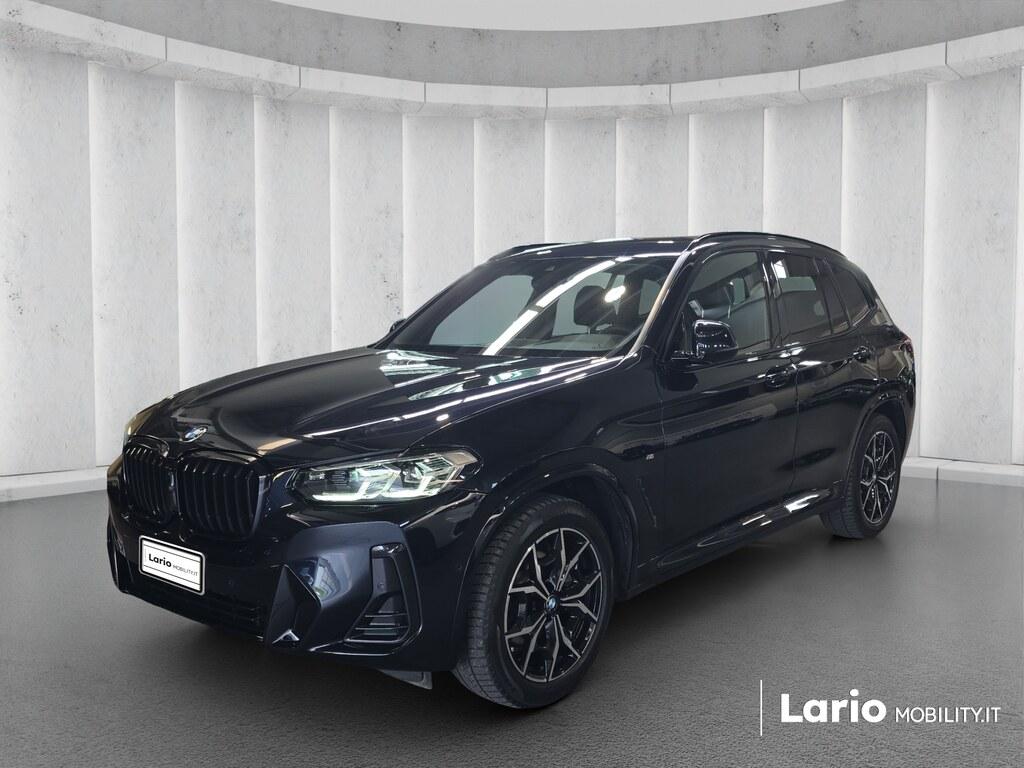BMW X3 xdrive20d mhev 48V Msport auto