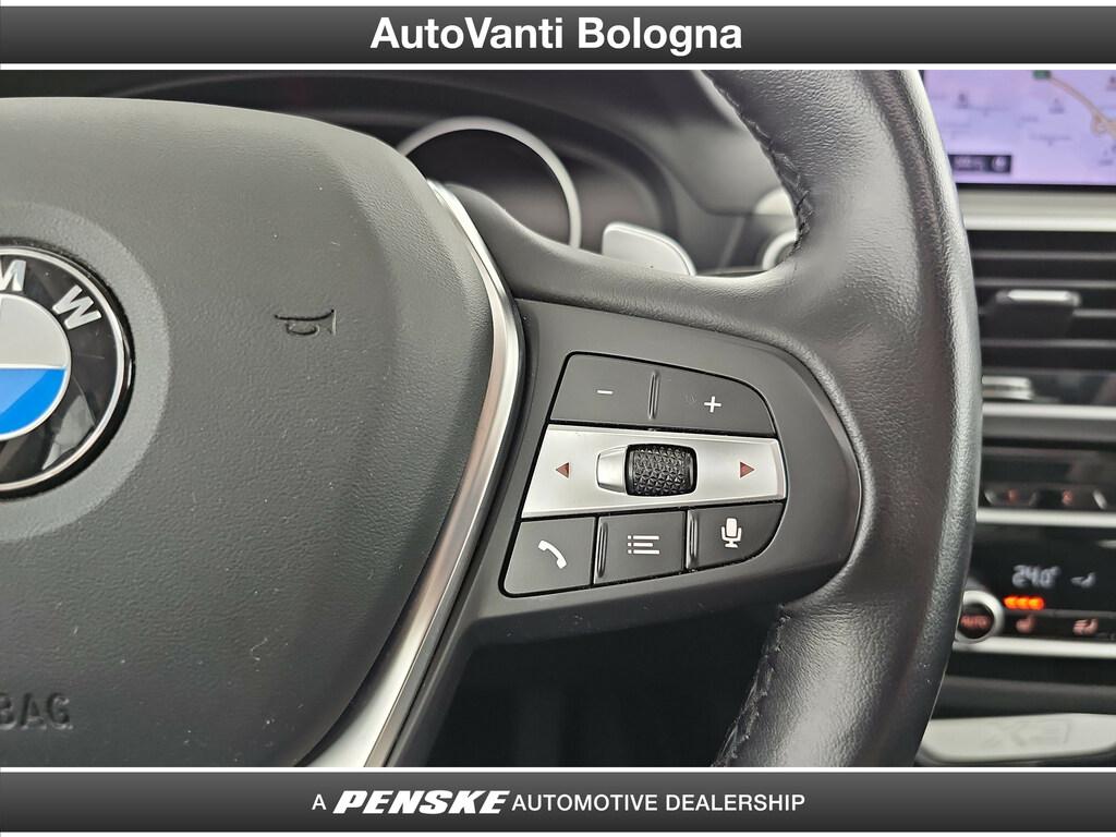 BMW X3 xdrive20d mhev 48V xLine auto
