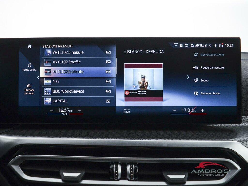 BMW Serie 4 420d Gran Coupe mhev 48V xdrive Msport auto