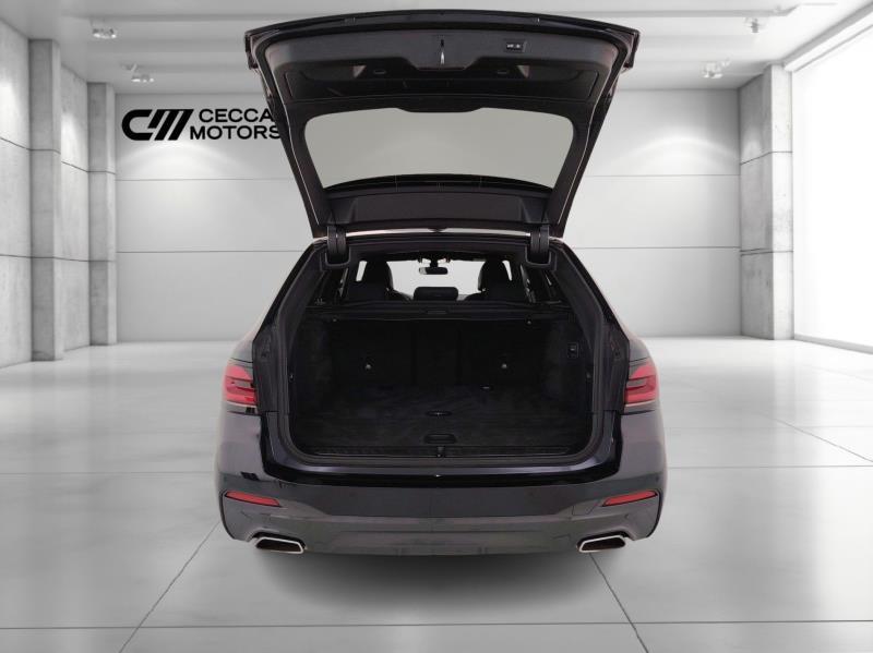 BMW Serie 5 520d Touring mhev 48V xdrive Msport auto