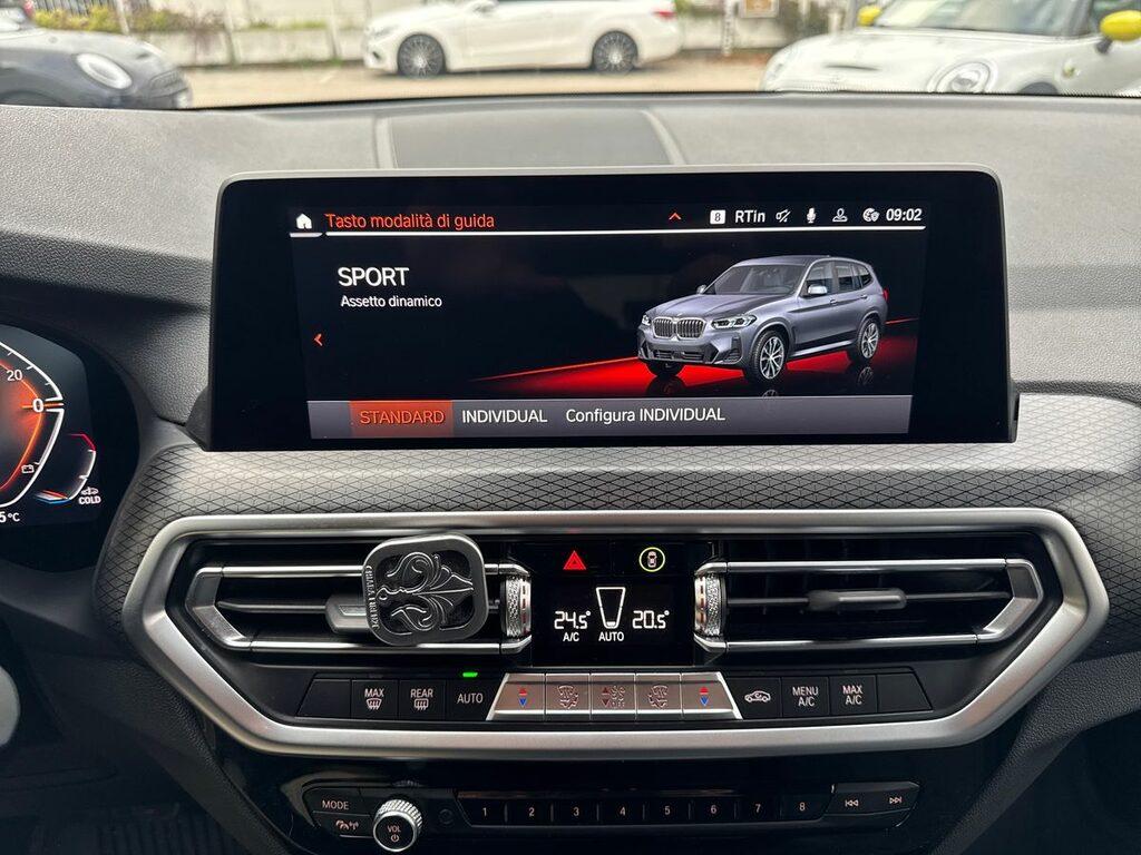 BMW X3 xdrive20d mhev 48V Msport auto