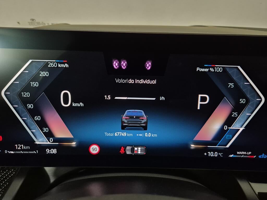 BMW Serie 5 520d Touring 48V xdrive Msport auto