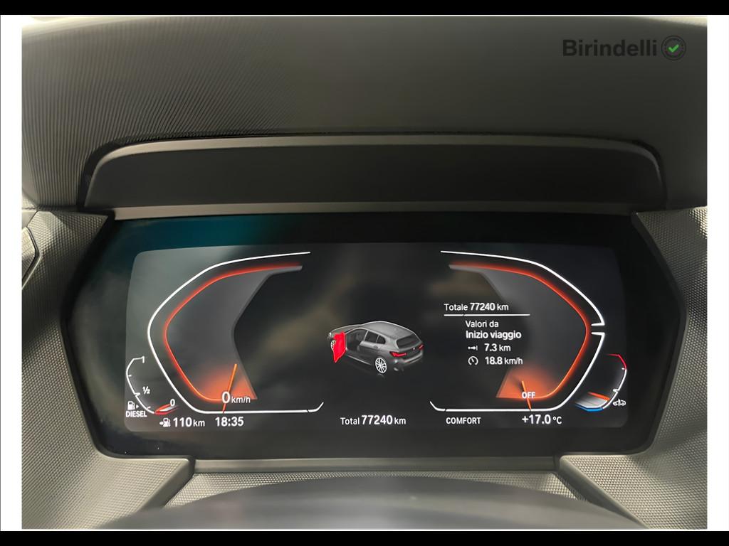 BMW Serie 1 116d Msport auto