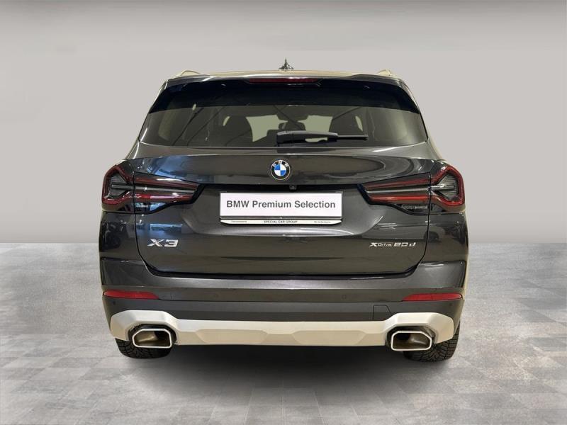 BMW X3 xdrive20d mhev 48V auto