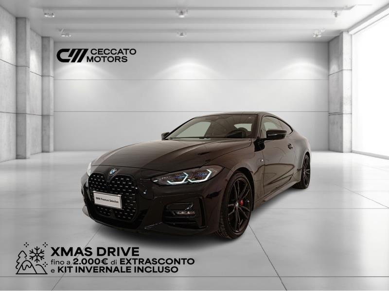 BMW Serie 4 430d Coupe mhev 48V xdrive Msport auto