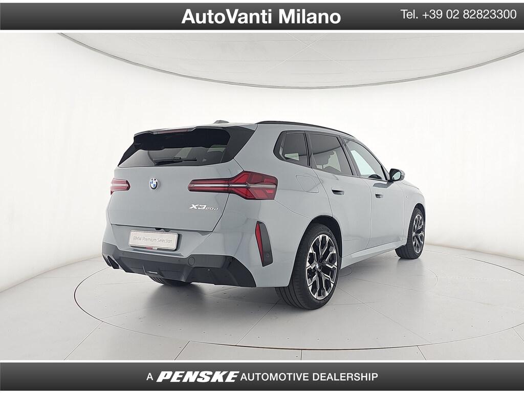 BMW X3 xdrive20d MSport Pro auto