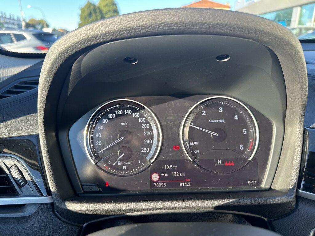 BMW X1 sdrive16d xLine auto