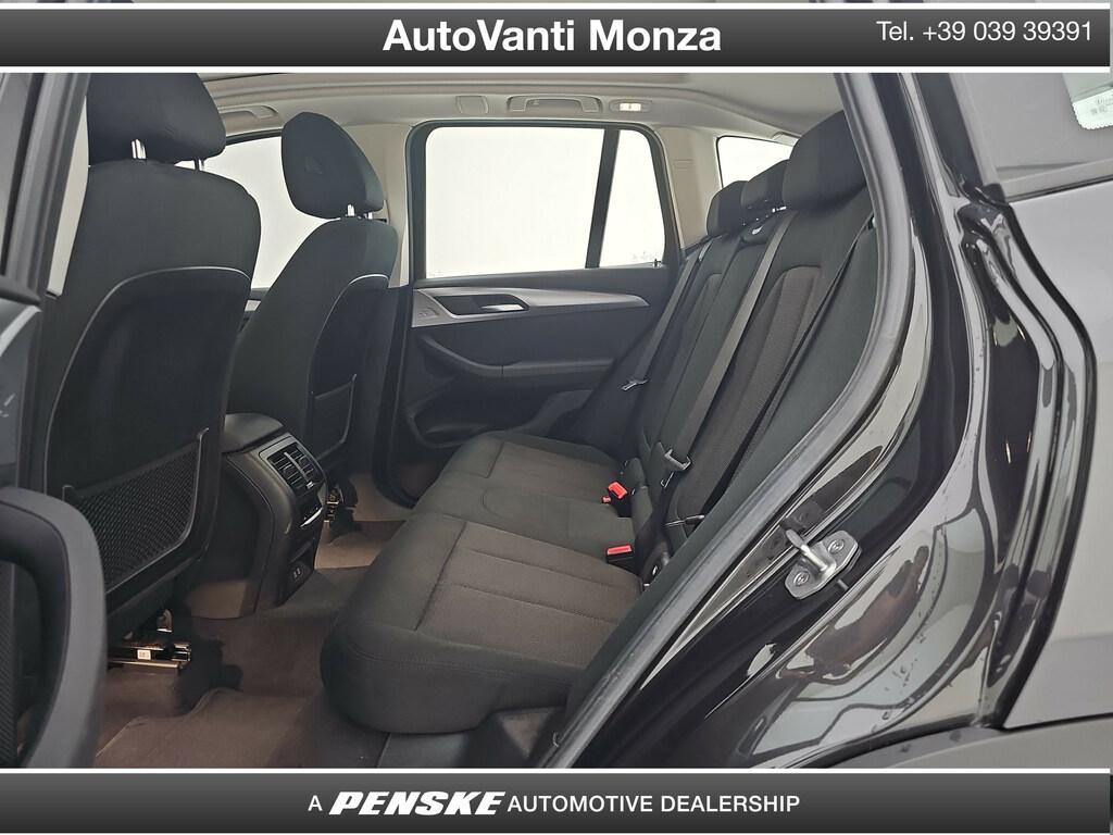 BMW X3 sdrive18d mhev 48V Business Advantage auto