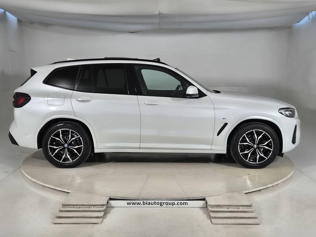 BMW X3 xdrive20d mhev 48V Msport auto