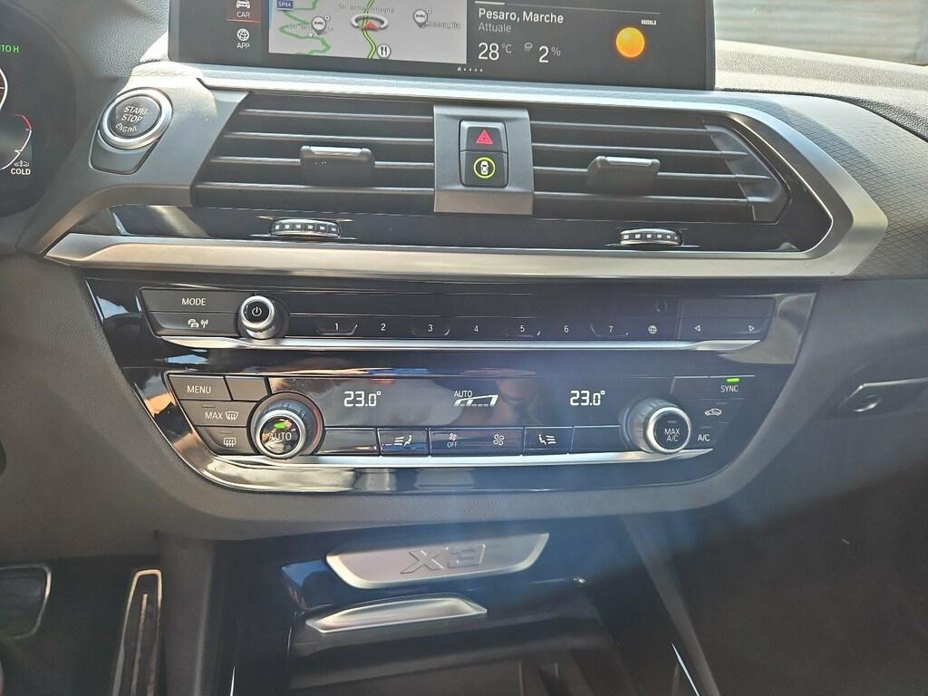 BMW X3 xdrive20d mhev 48V Msport auto