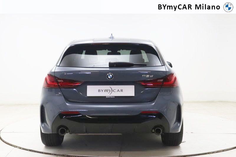 BMW Serie 1 118d Msport auto