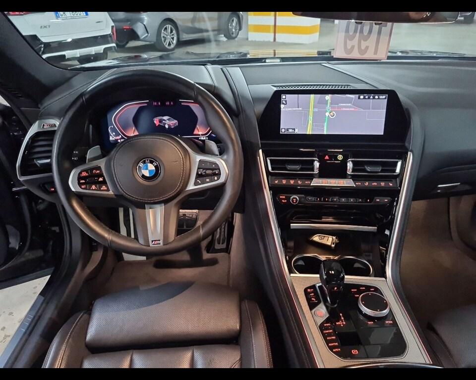 BMW Serie 8 840d Coupe mhev 48V xdrive Individual Composition Msport auto