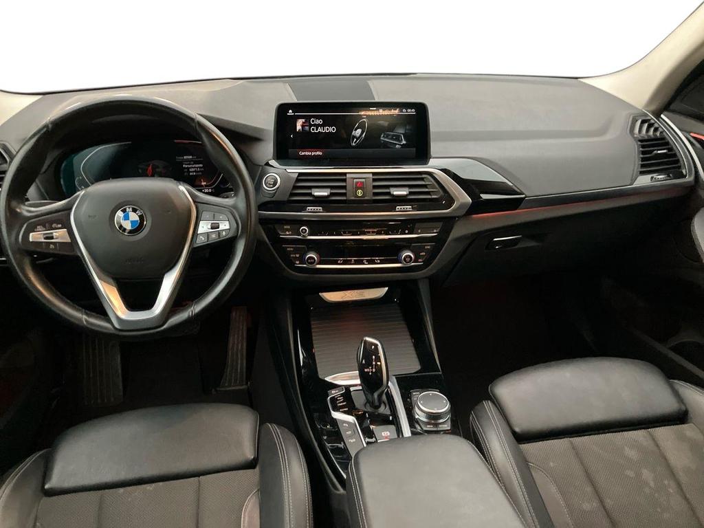BMW X3 xdrive20d mhev 48V xLine auto