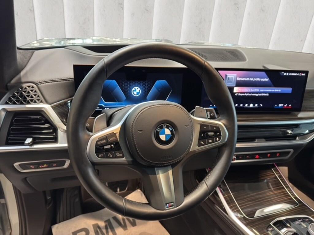 BMW X7 xdrive 40i 48V MSport Pro auto 7p.ti