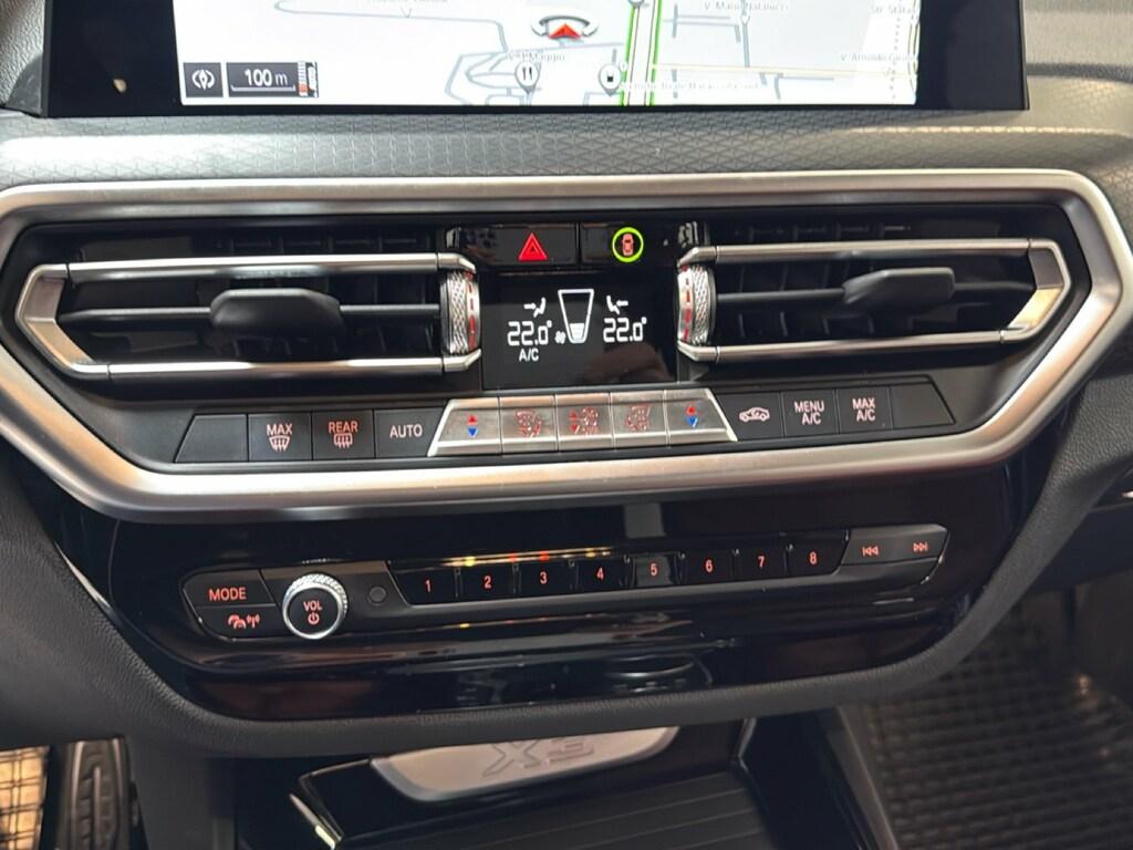 BMW X3 xdrive20d mhev 48V Msport auto