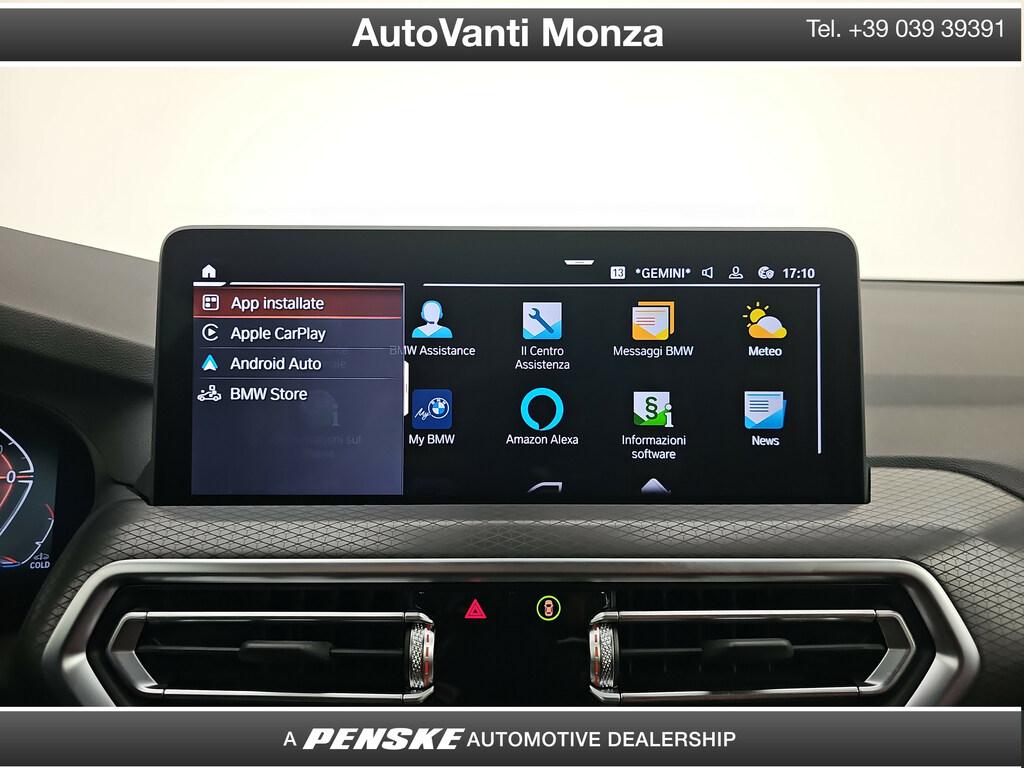 BMW X4 xdrive20d mhev 48V Msport auto