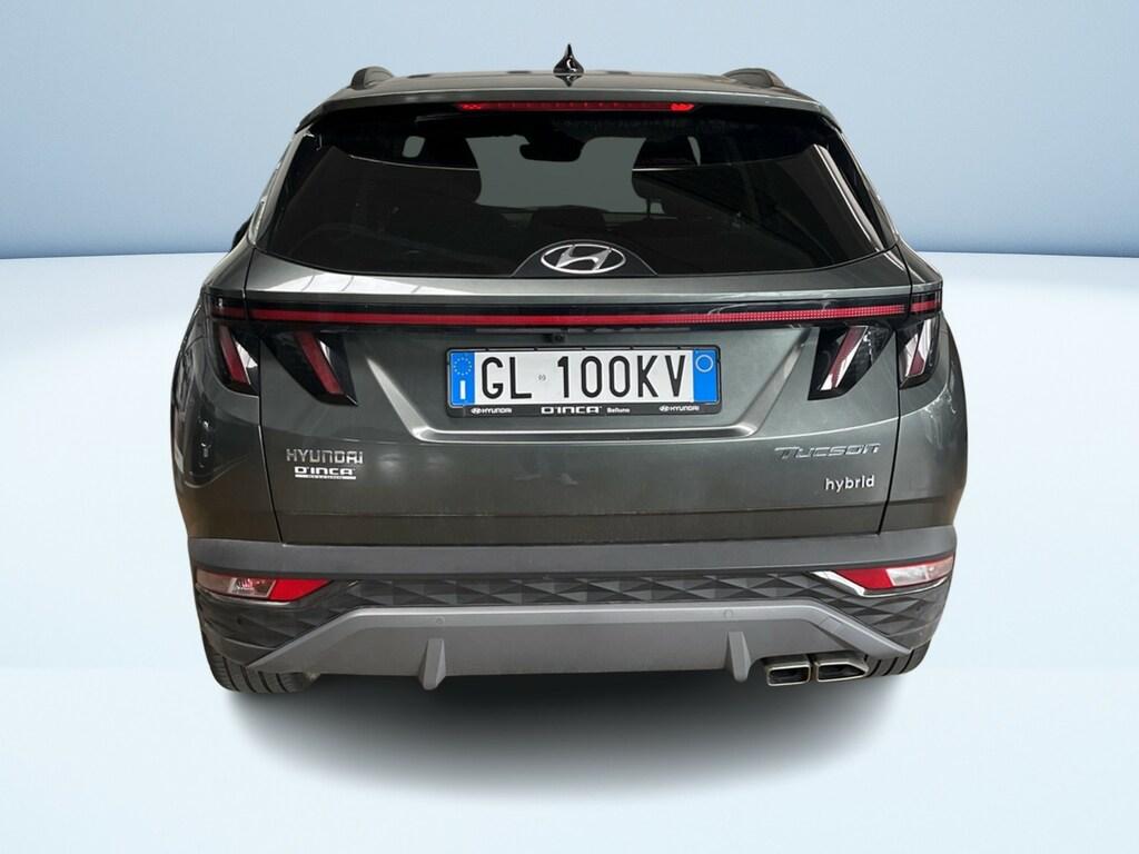 Hyundai Tucson 1.6 hev Exellence 4wd auto