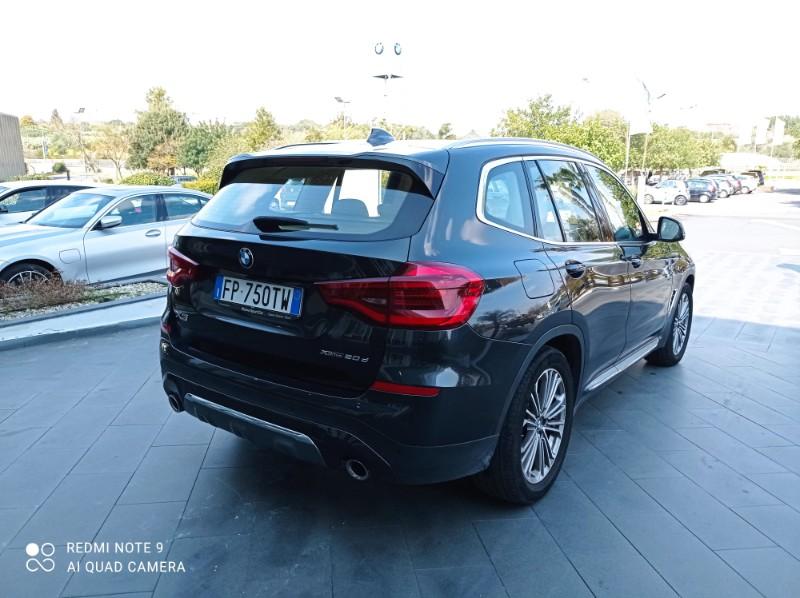 BMW X3 xdrive20d Luxury 190cv auto