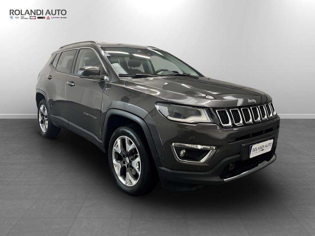 Jeep Compass 2.0 mjt Limited 4wd 140cv auto my19