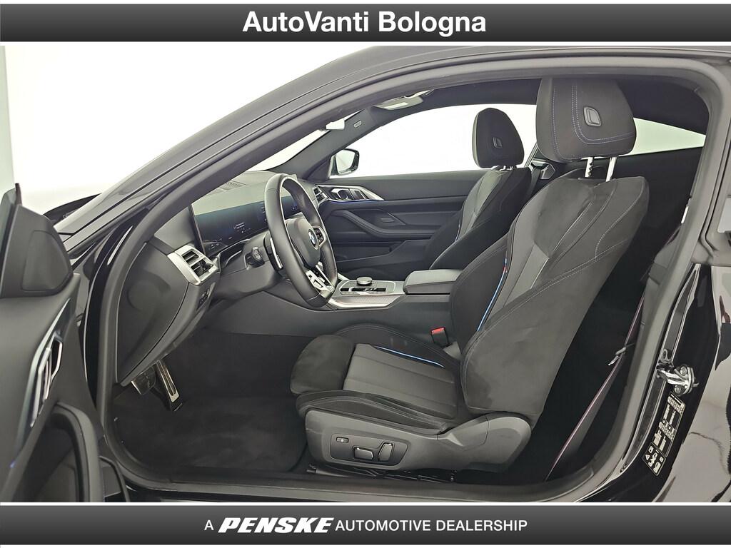 BMW Serie 4 420d Coupe mhev 48V xdrive M Sport Pro auto