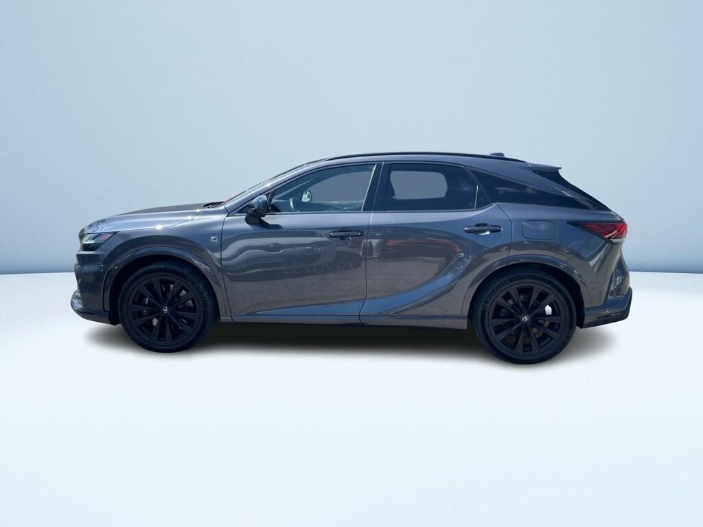 Lexus RX 500h 2.4 hybrid turbo F-Sport+ 6at
