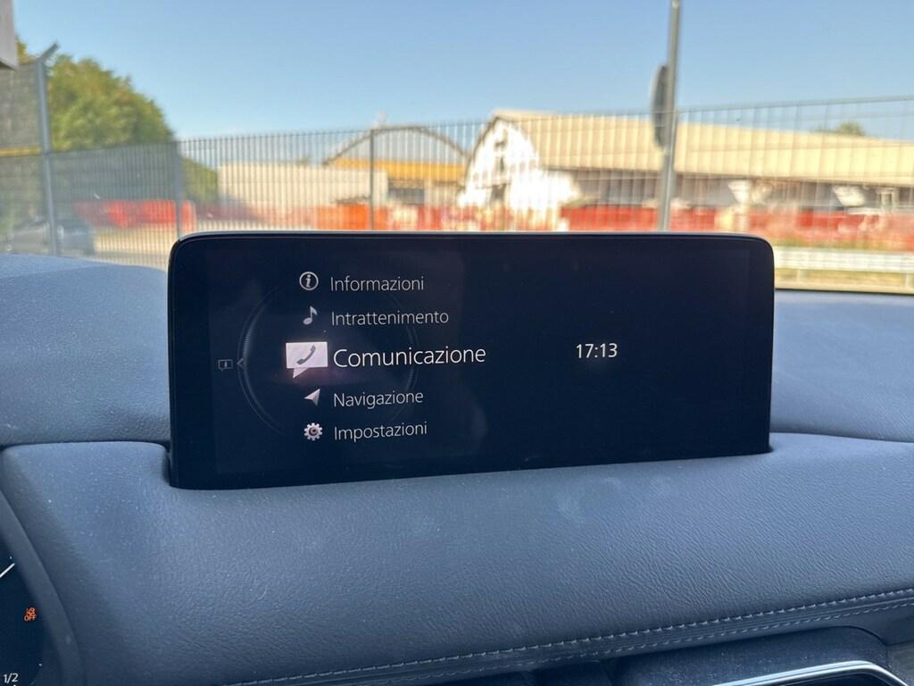 Mazda CX-5 2.2 Exclusive Leather Pack White awd 184cv auto my21