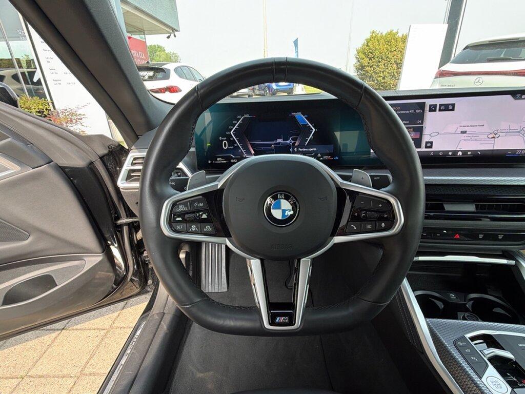 BMW Serie 4 420d Cabrio mhev 48V M Sport Pro auto