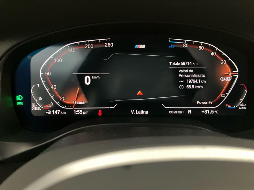 BMW X3 xdrive20d mhev 48V Msport auto