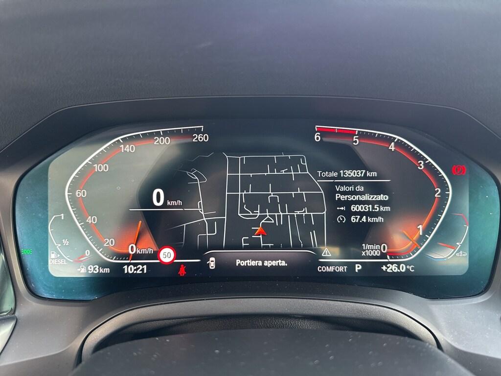 BMW Serie 3 330d mhev 48V xdrive Msport auto
